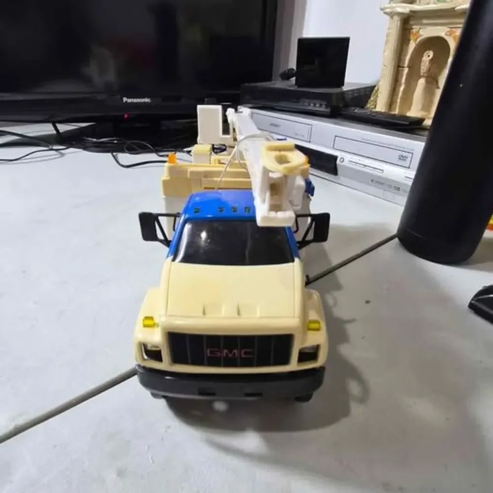 Vintage  PEPCO Utility Bucket Toy Truck